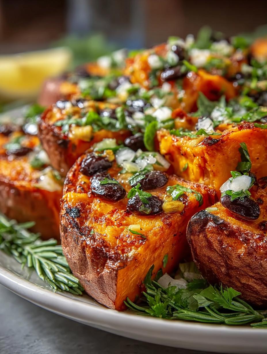 Delicious Fresh Roasted Sweet Potato Salad Recipe 6 Delicious Fresh Roasted Sweet Potato Salad Recipe - Fresh Roasted Sweet Potato - additional detail