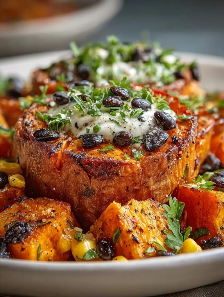 Fresh Roasted Sweet Potato