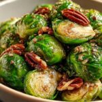 Fried Brussels Sprouts with