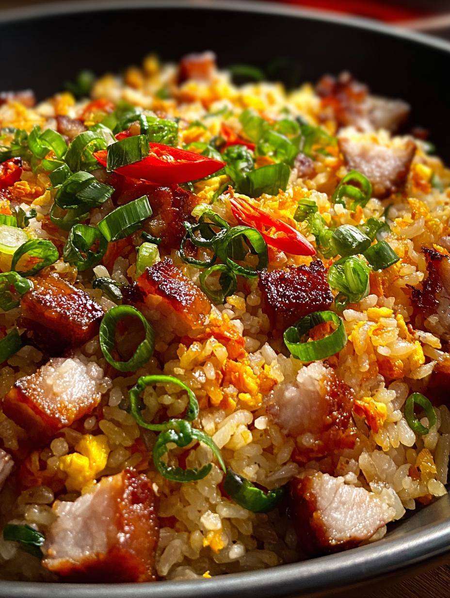 Fried Rice with Char: 7 Tips for Ultimate Flavor - Fried Rice with Char - main visual representation