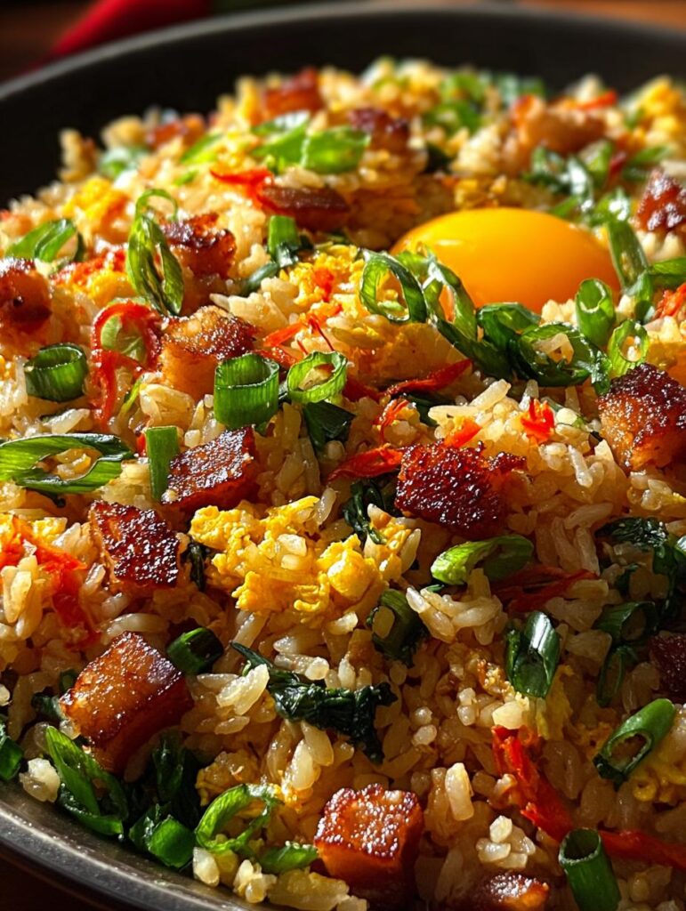Fried Rice with Char