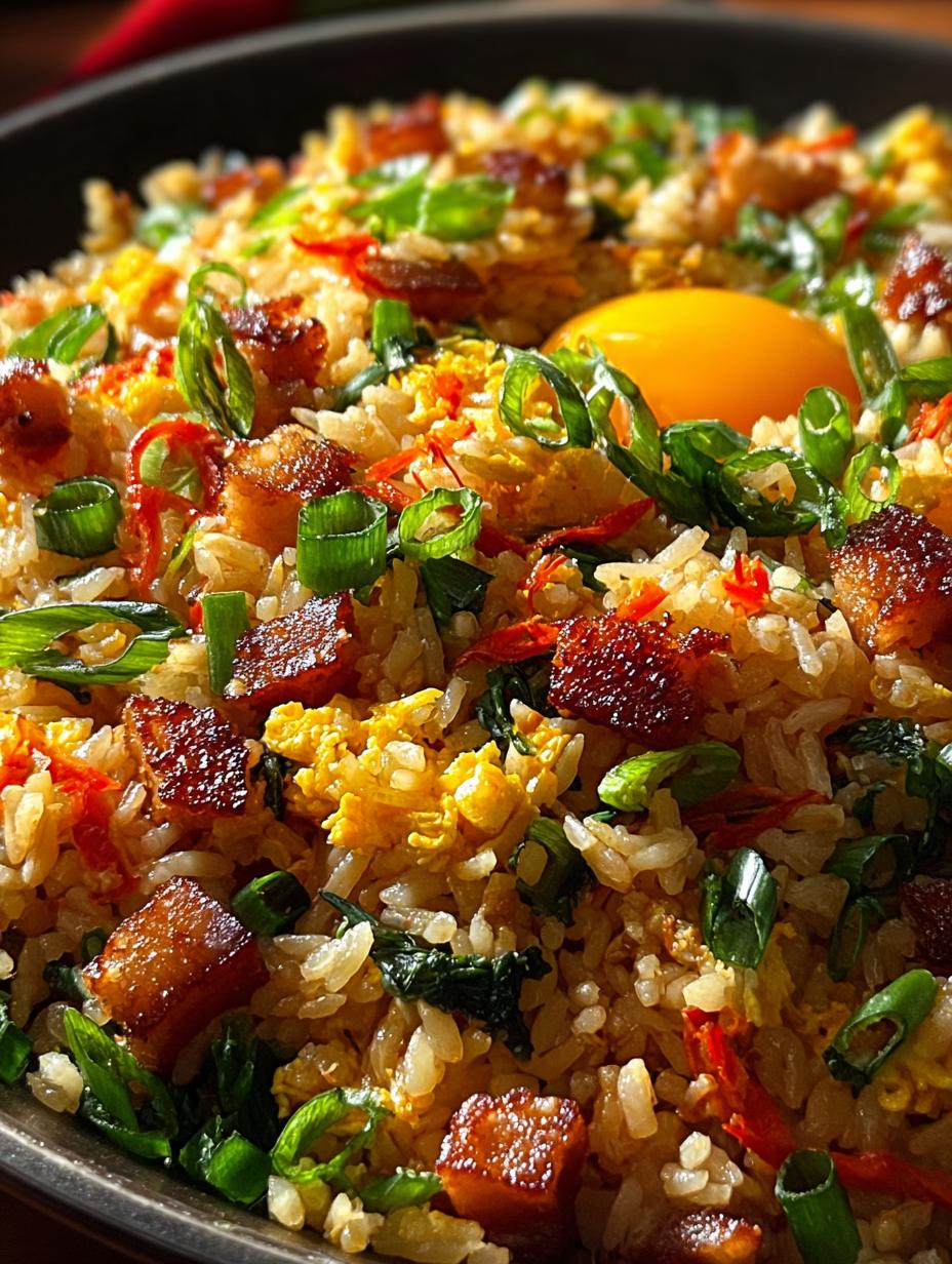 Fried Rice with Char