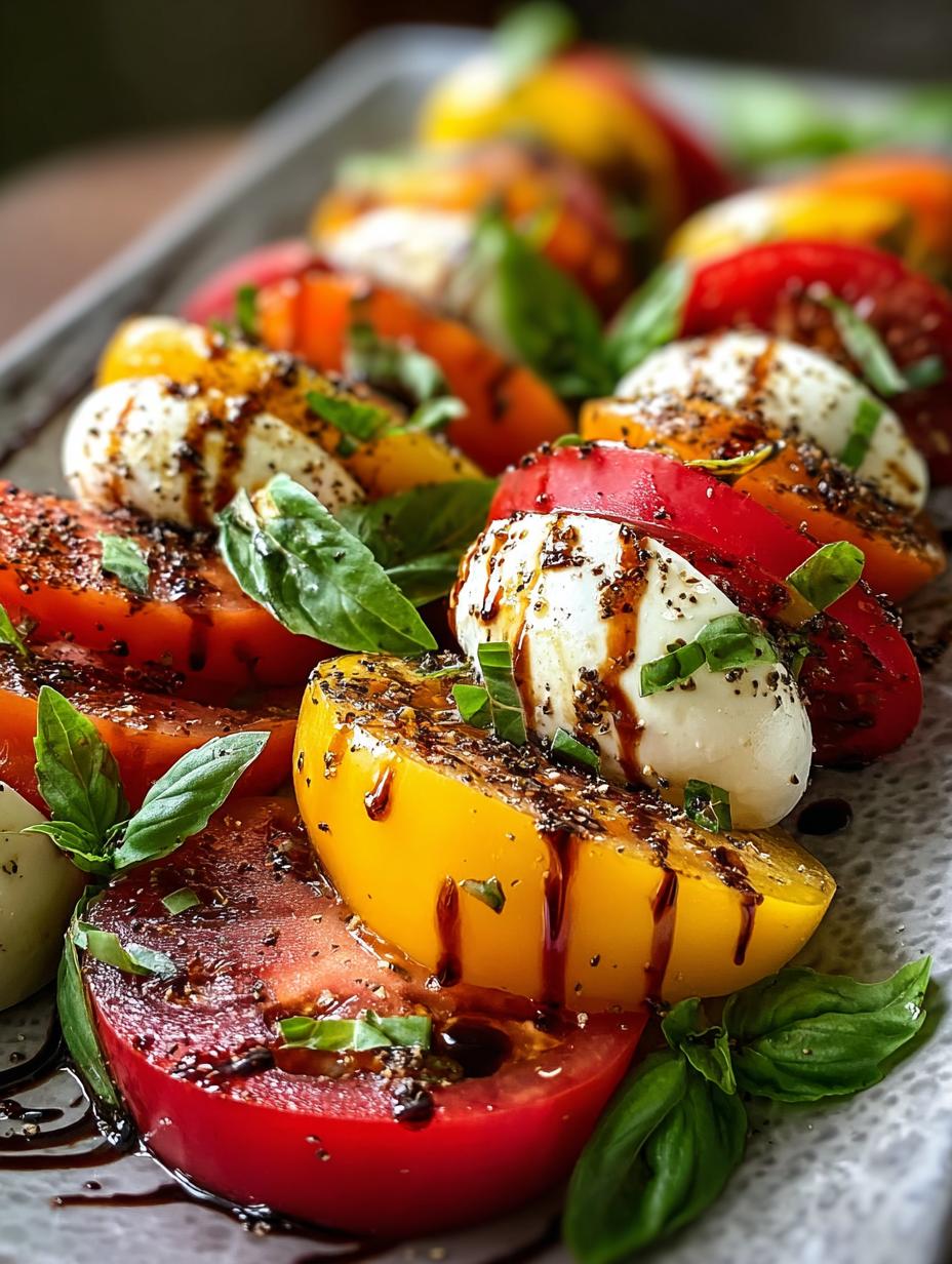 Fruit Caprese Salad: 7 Fresh Combinations for Summer Bliss - Fruit Caprese Salad - main visual representation