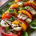 Fruit Caprese Salad