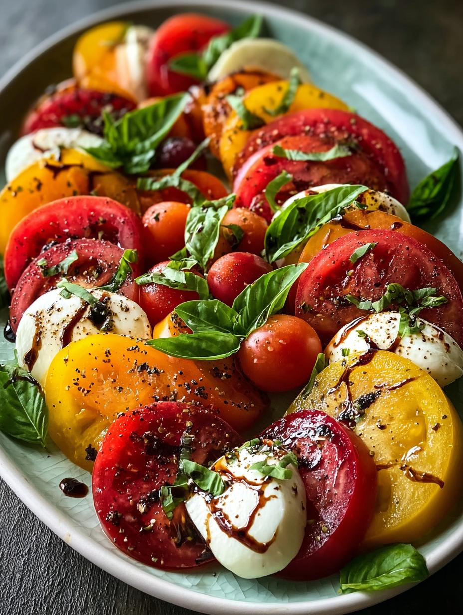 Fruit Caprese Salad: 7 Fresh Combinations for Summer Bliss - Fruit Caprese Salad - additional detail