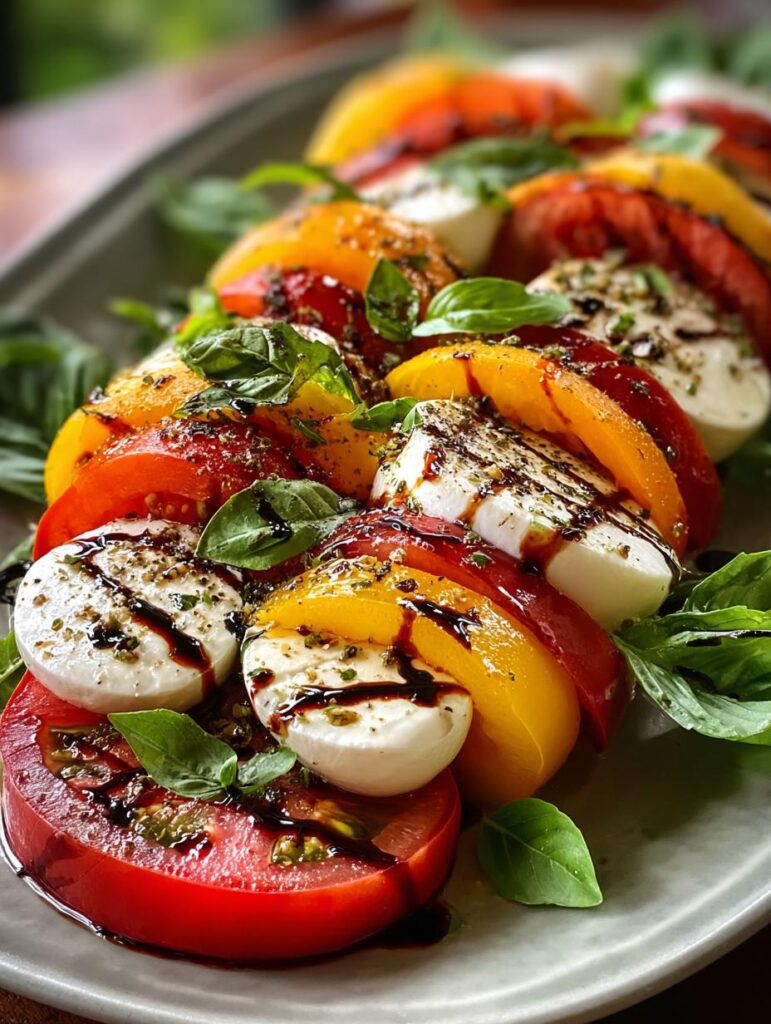 Fruit Caprese Salad