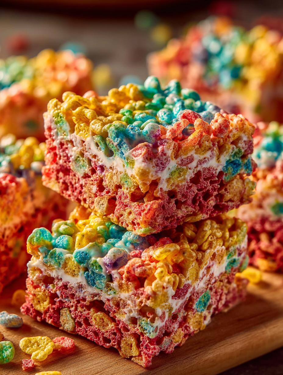Fruity Pebbles Rice Krispie Treats: 5 Easy Steps - Fruity Pebbles Rice Krispie - main visual representation