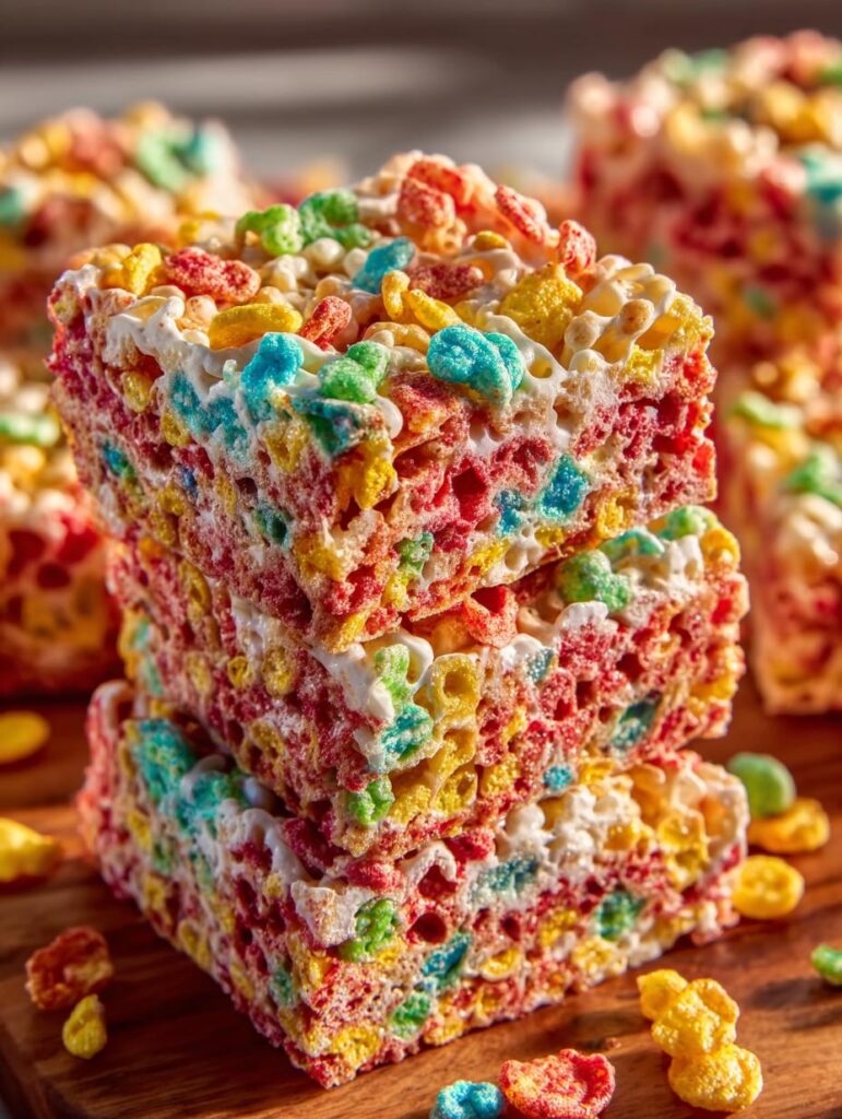 Fruity Pebbles Rice Krispie