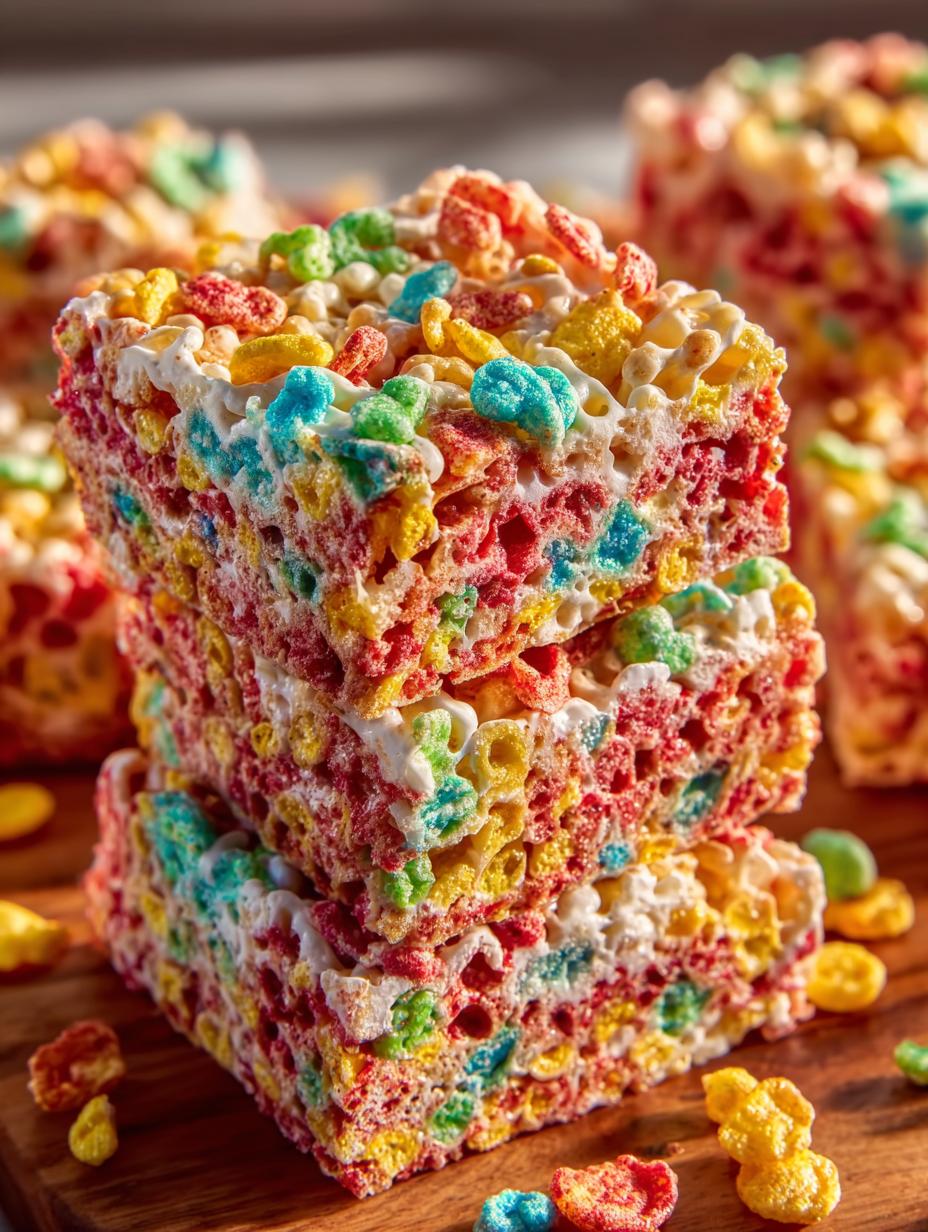 Fruity Pebbles Rice Krispie