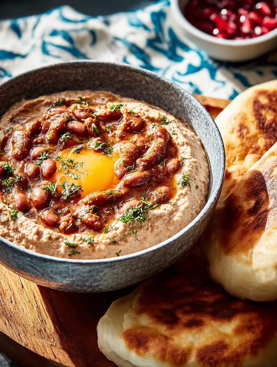 Ful Medames Egyptian Breakfast: 5 Reasons to Love It - Ful Medames Egyptian Breakfast - additional detail