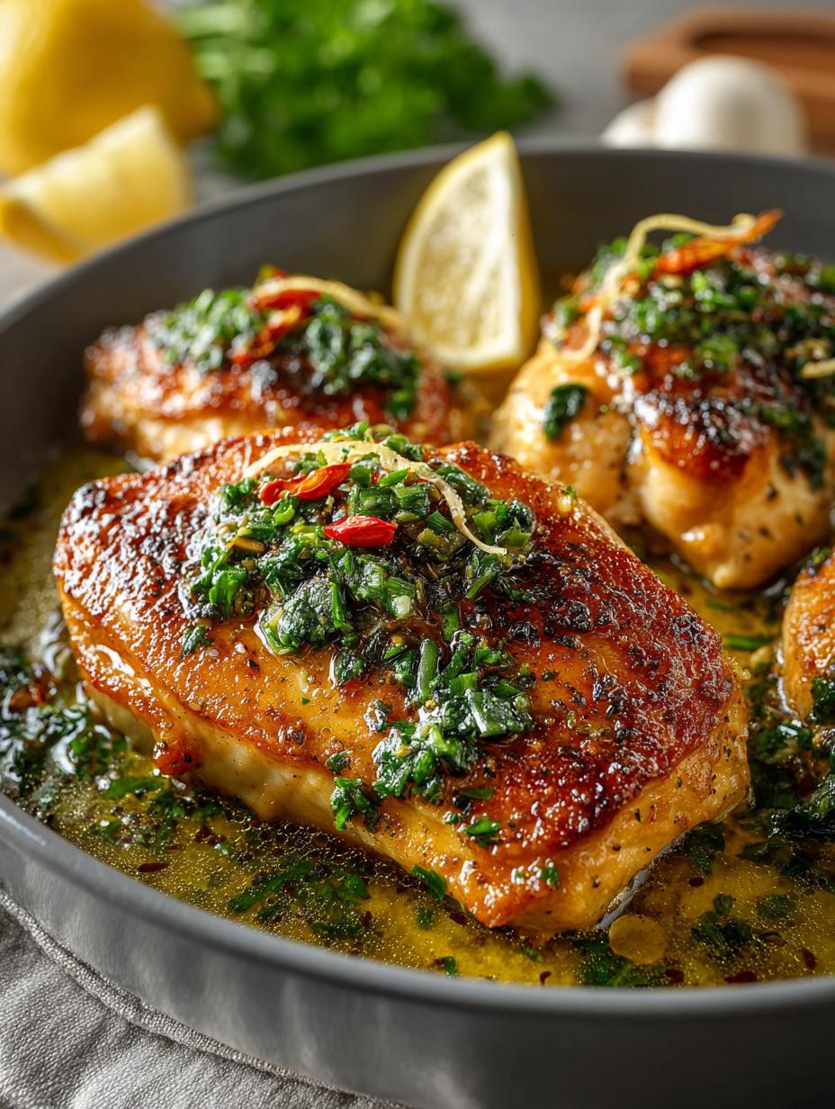 Garlic Butter Chicken: 5 Steps to Flavorful Perfection 6 Garlic Butter Chicken: 5 Steps to Flavorful Perfection - Garlic Butter Chicken - additional detail