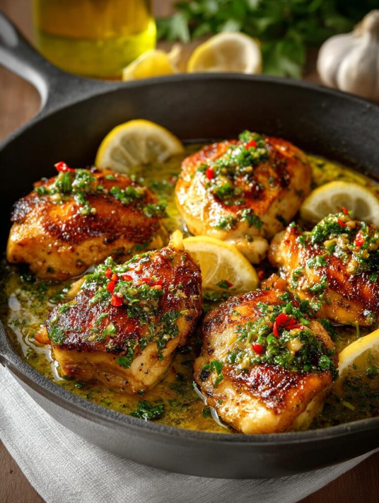 Garlic Butter Chicken