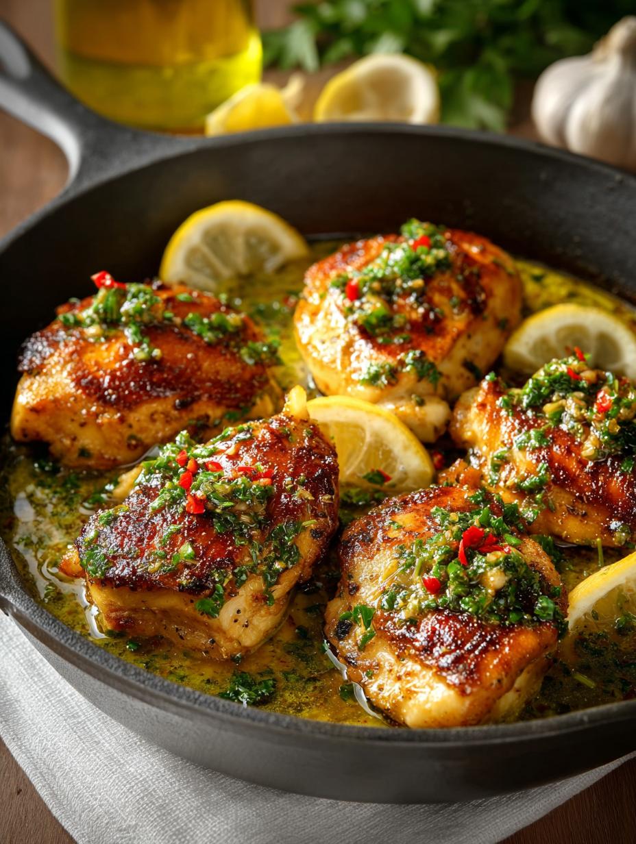 Garlic Butter Chicken