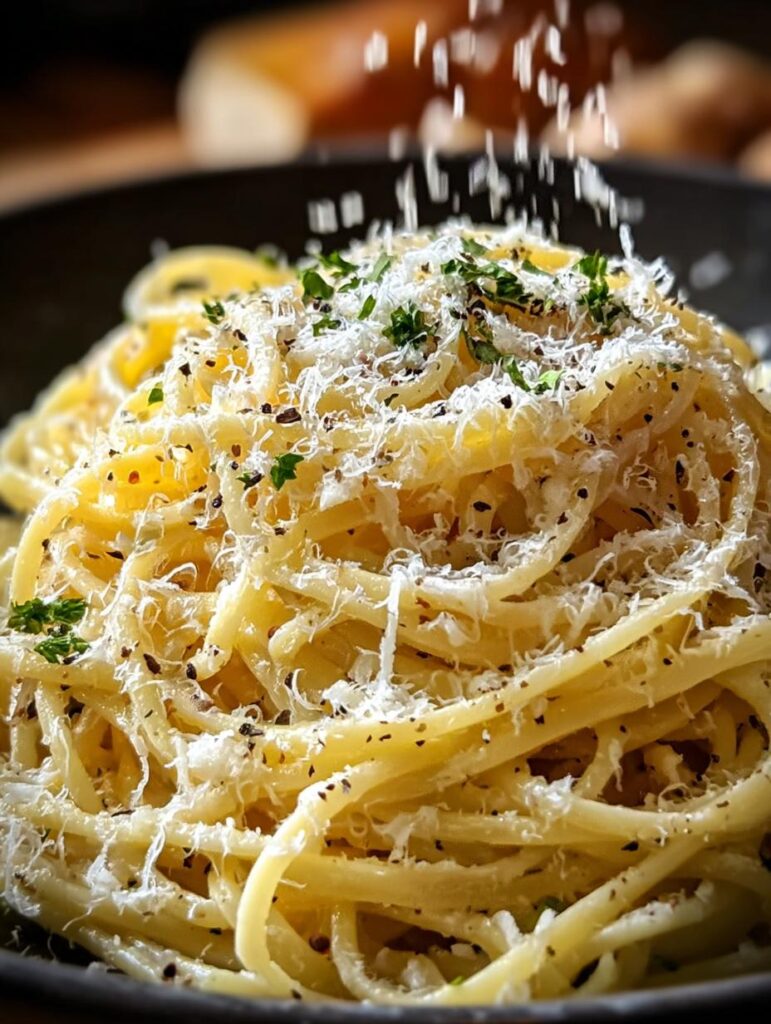 Garlic Butter Pasta
