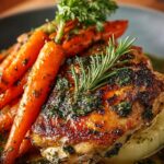 Garlic Herb Chicken Carrot
