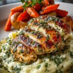 Garlic Herb Chicken Creamy