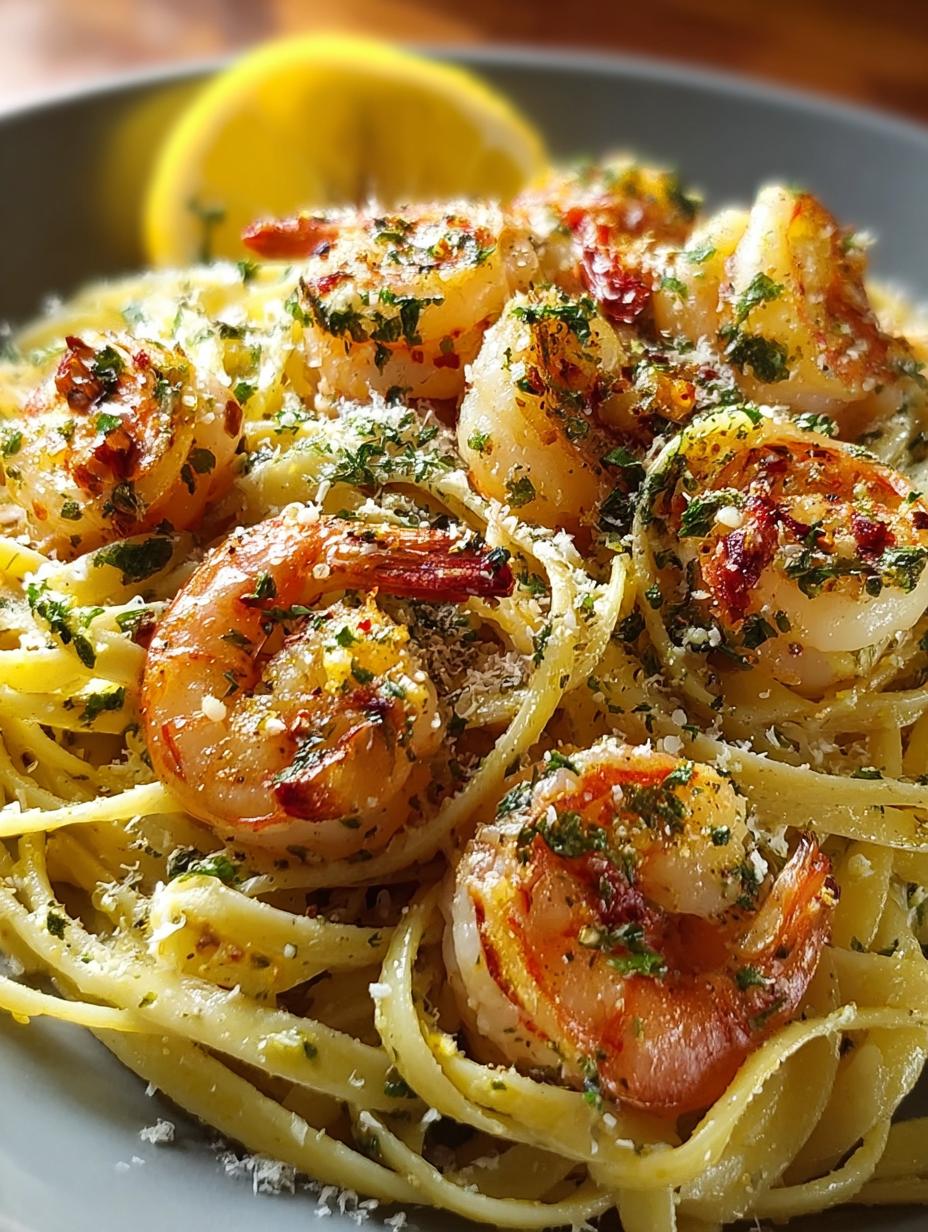 Garlic Lemon Shrimp Pasta: 5 Secrets to a Perfect Dish - Garlic Lemon Shrimp Pasta - main visual representation