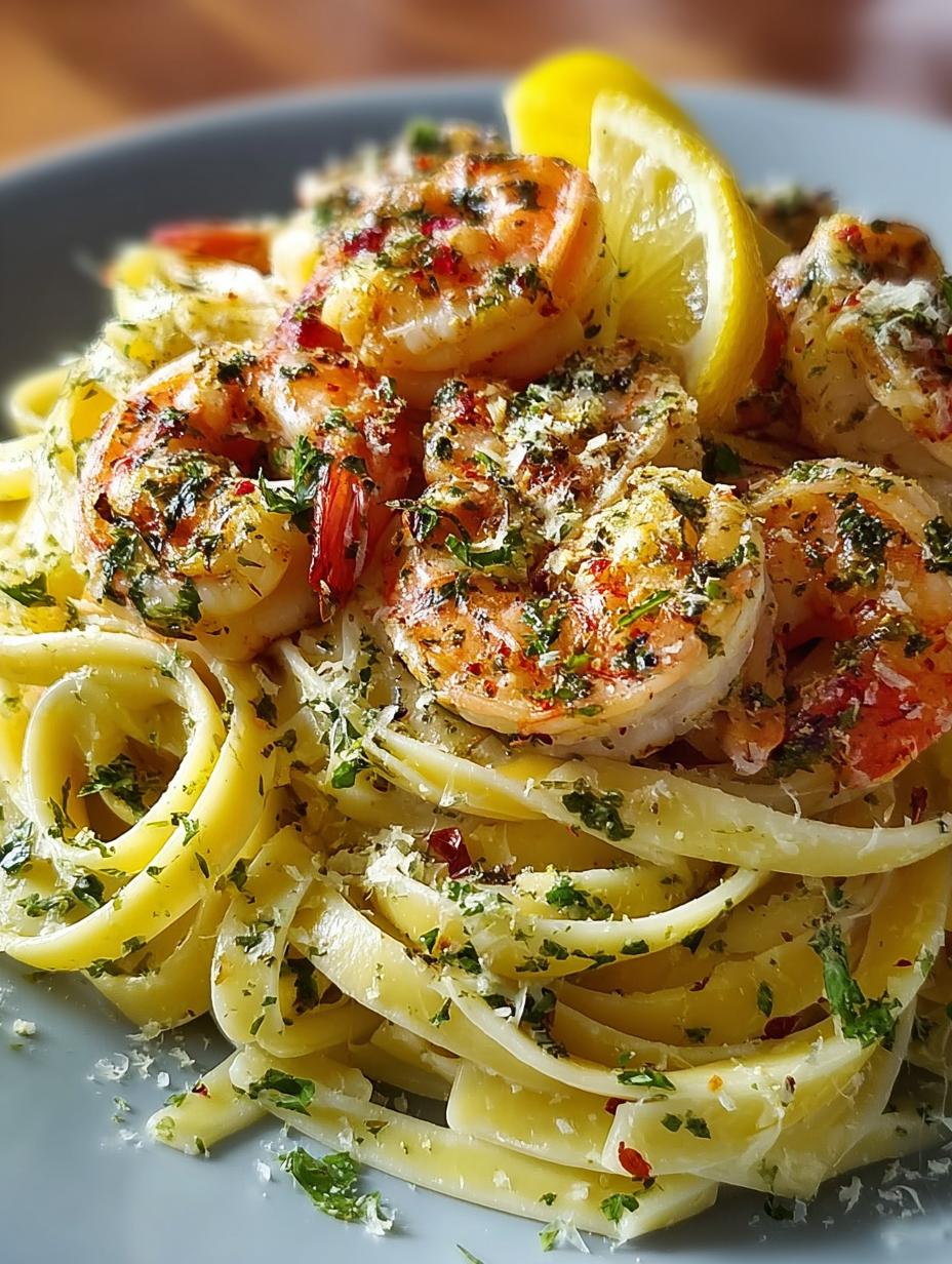Garlic Lemon Shrimp Pasta: 5 Secrets to a Perfect Dish - Garlic Lemon Shrimp Pasta - additional detail