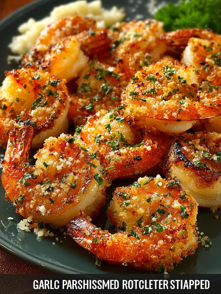 Garlic Parmesan Roasted Shrimp: 8-Minute Deliciousness - Garlic Parmesan Roasted Shrimp - main visual representation