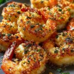 Garlic Parmesan Roasted Shrimp
