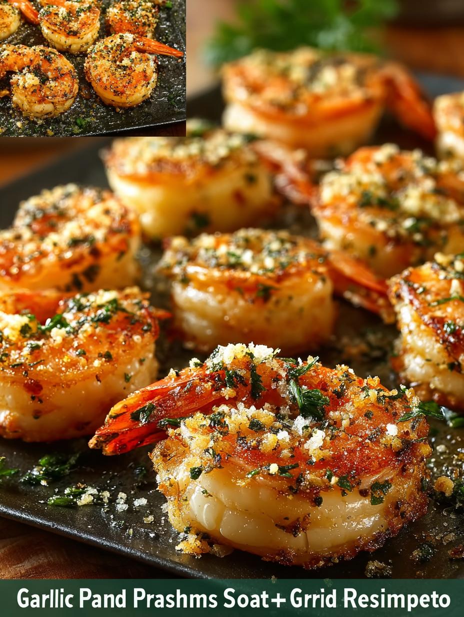 Garlic Parmesan Roasted Shrimp: 8-Minute Deliciousness - Garlic Parmesan Roasted Shrimp - additional detail