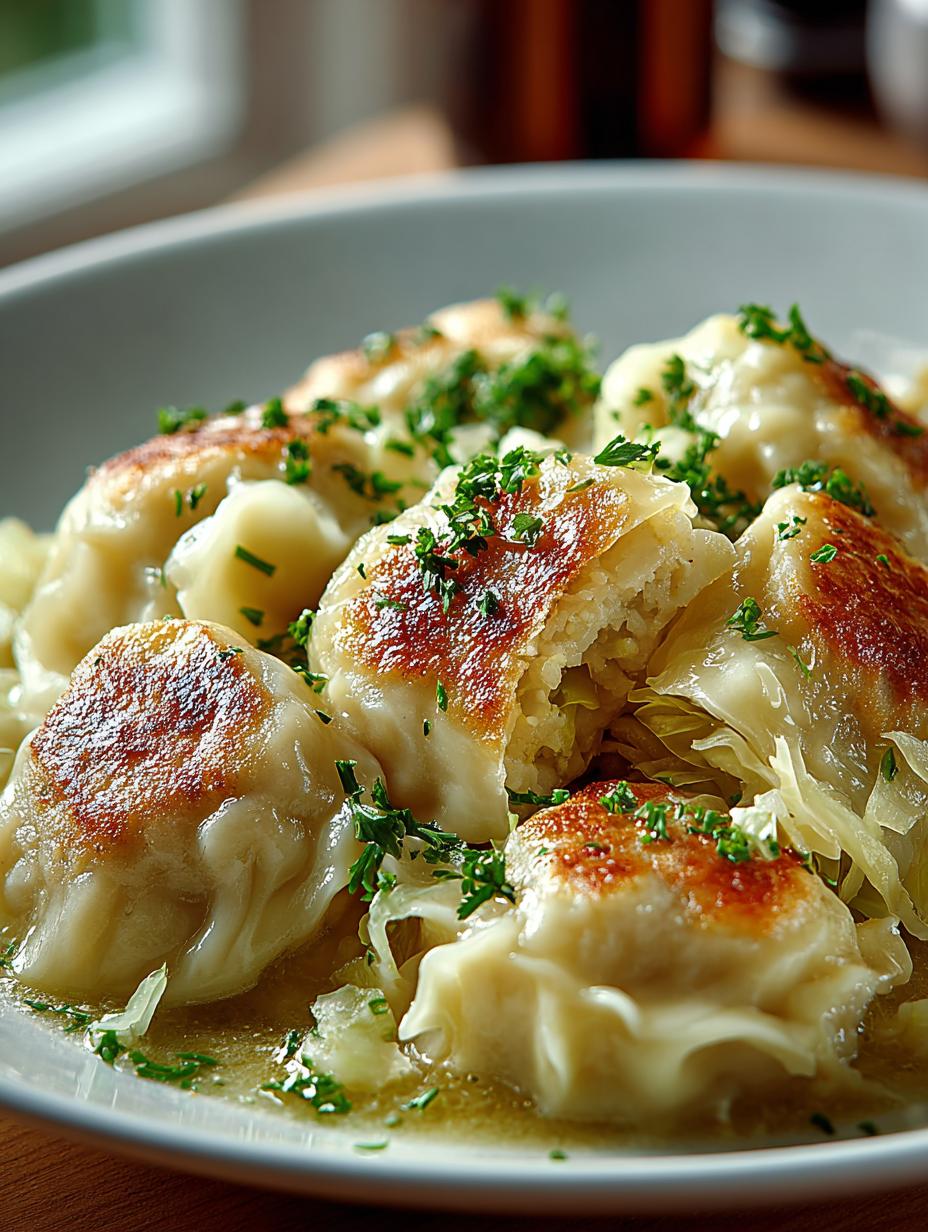 German Cabbage Dumplings: 6 Steps to Comforting Perfection - German Cabbage Dumplings - main visual representation