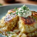 German Cabbage Dumplings