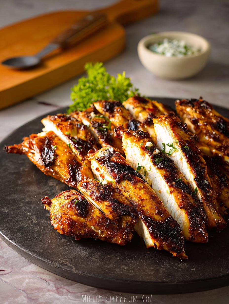 Ginger Lime Grilled Chicken: 5 Reasons to Savor This Dish - Ginger Lime Grilled Chicken - main visual representation