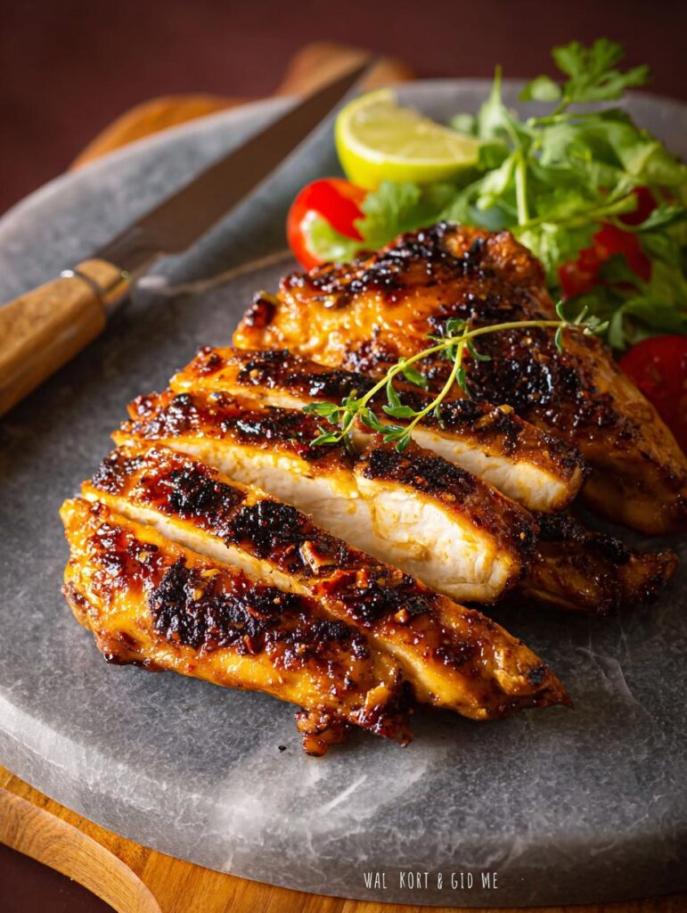 Ginger Lime Grilled Chicken