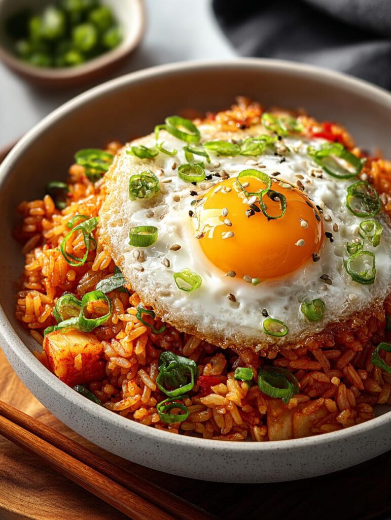 Gochujang Egg Fried Rice