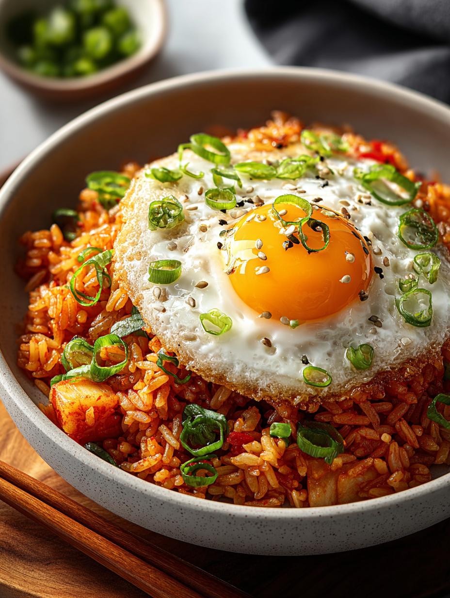 Gochujang Egg Fried Rice