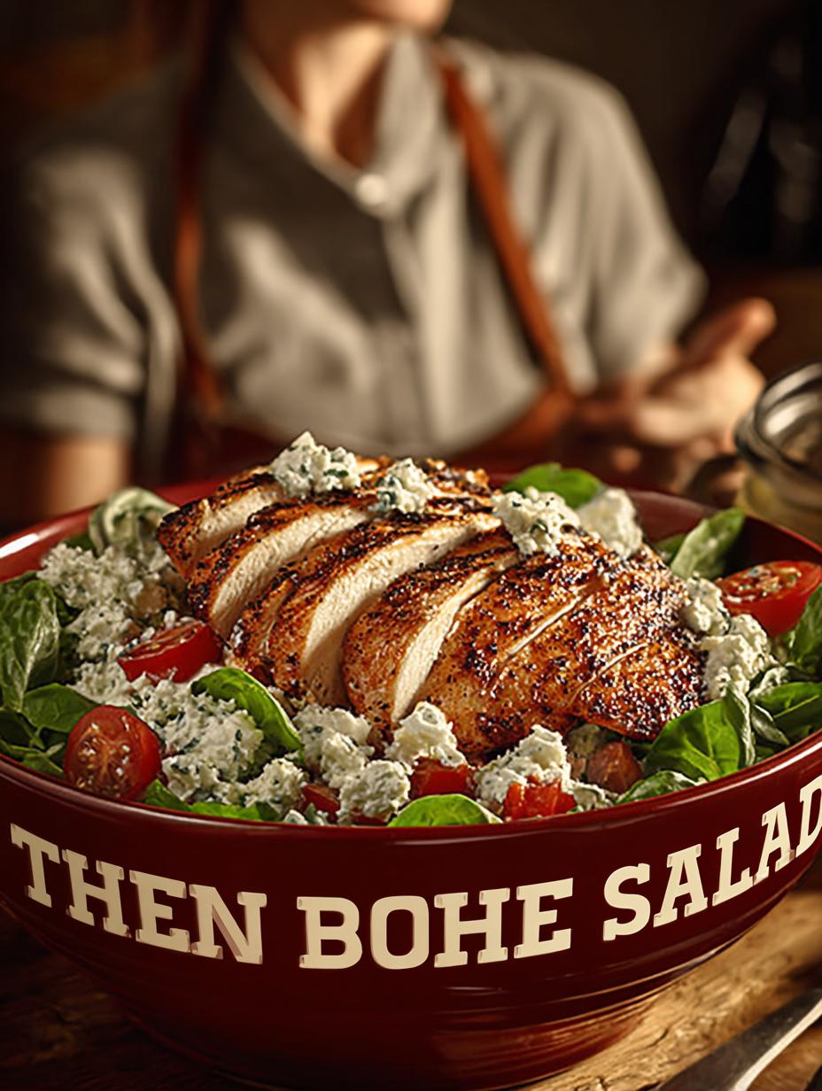 5 Reasons to Try Greek Chicken Salad Tzatziki Today - Greek Chicken Salad Tzatziki - main visual representation