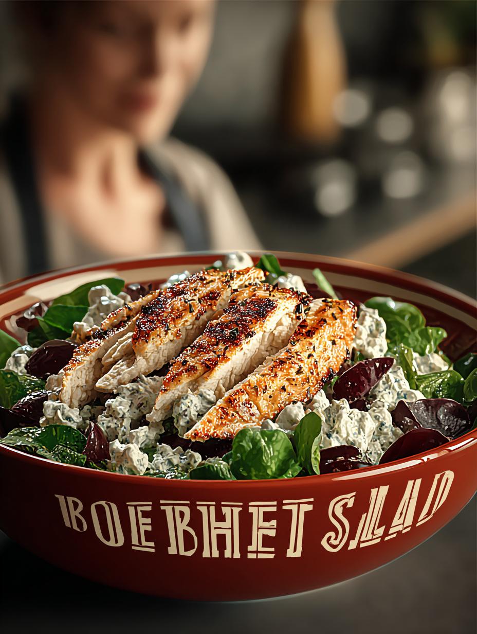 5 Reasons to Try Greek Chicken Salad Tzatziki Today - Greek Chicken Salad Tzatziki - additional detail