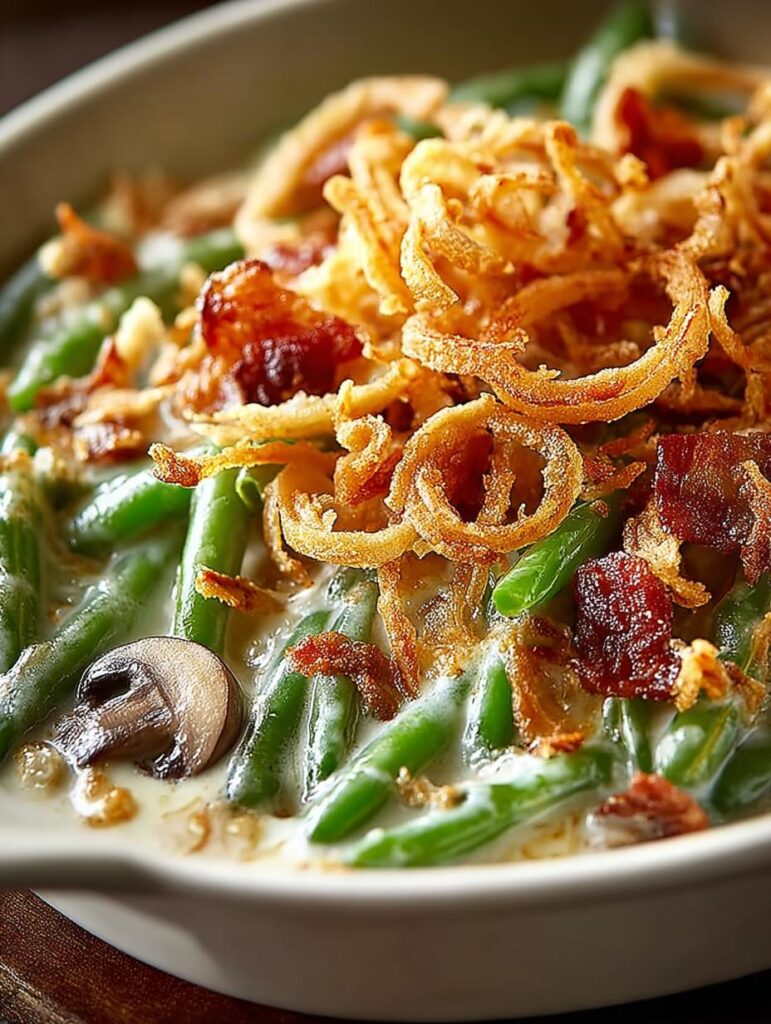 Green Bean Casserole Delight