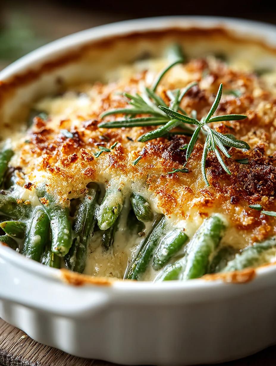 Green Bean Gratin