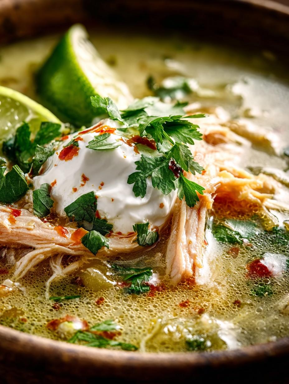 Green Chicken Enchilada Soup: 7 Comforting Reasons to Savor - Green Chicken Enchilada Soup - main visual representation