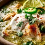 Green Chicken Enchilada Soup