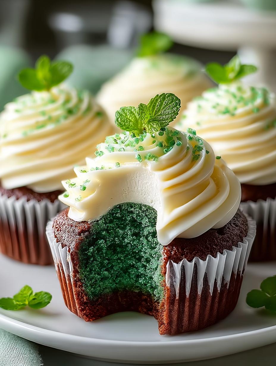 Green Velvet Cupcakes: 7 Secrets to Perfection - Green Velvet Cupcakes - main visual representation