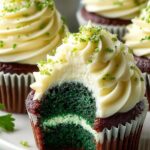 Green Velvet Cupcakes