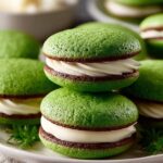 Green Whoopie Pies Vibrant