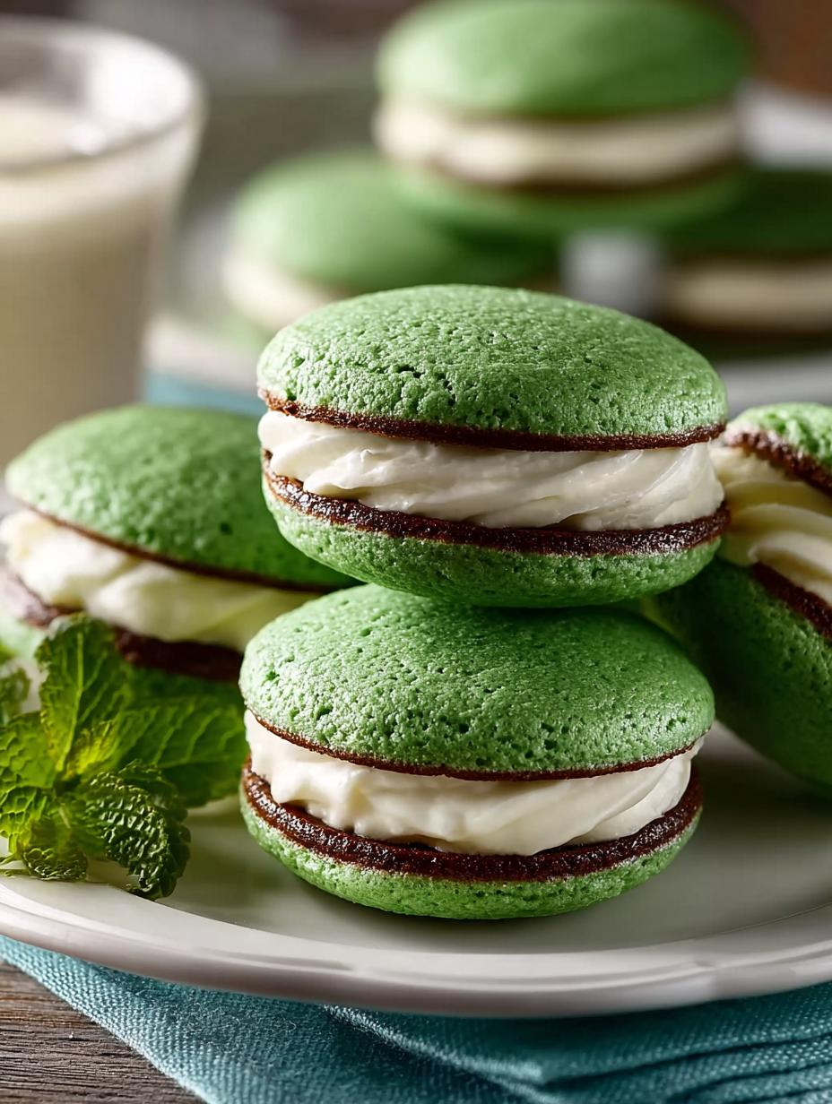 Green Whoopie Pies Vibrant: 12 Fun Recipes to Try - Green Whoopie Pies Vibrant - additional detail