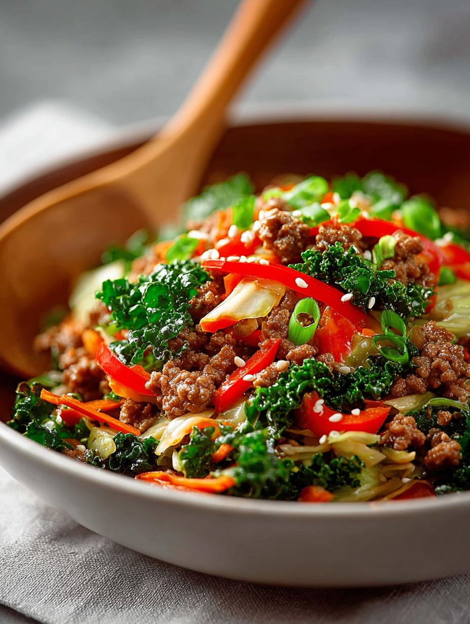 Ground Beef Cabbage Stir: 7 Savory Variations to Try - Ground Beef Cabbage Stir - main visual representation
