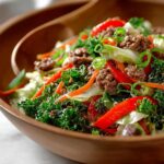 Ground Beef Cabbage Stir