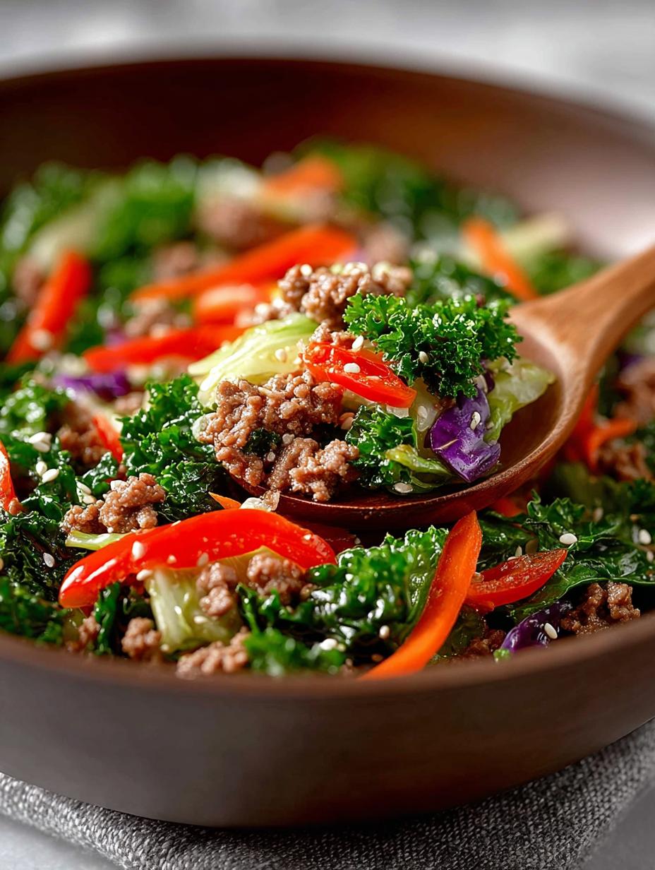 Ground Beef Cabbage Stir: 7 Savory Variations to Try - Ground Beef Cabbage Stir - additional detail