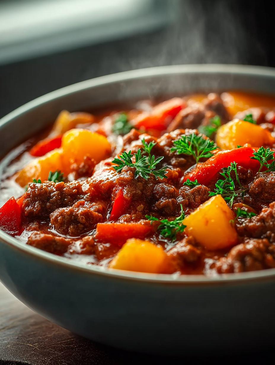 Ground Beef Goulash For Cozy Nights with Comfort 6 Ground Beef Goulash For Cozy Nights with Comfort - Ground Beef Goulash For - additional detail