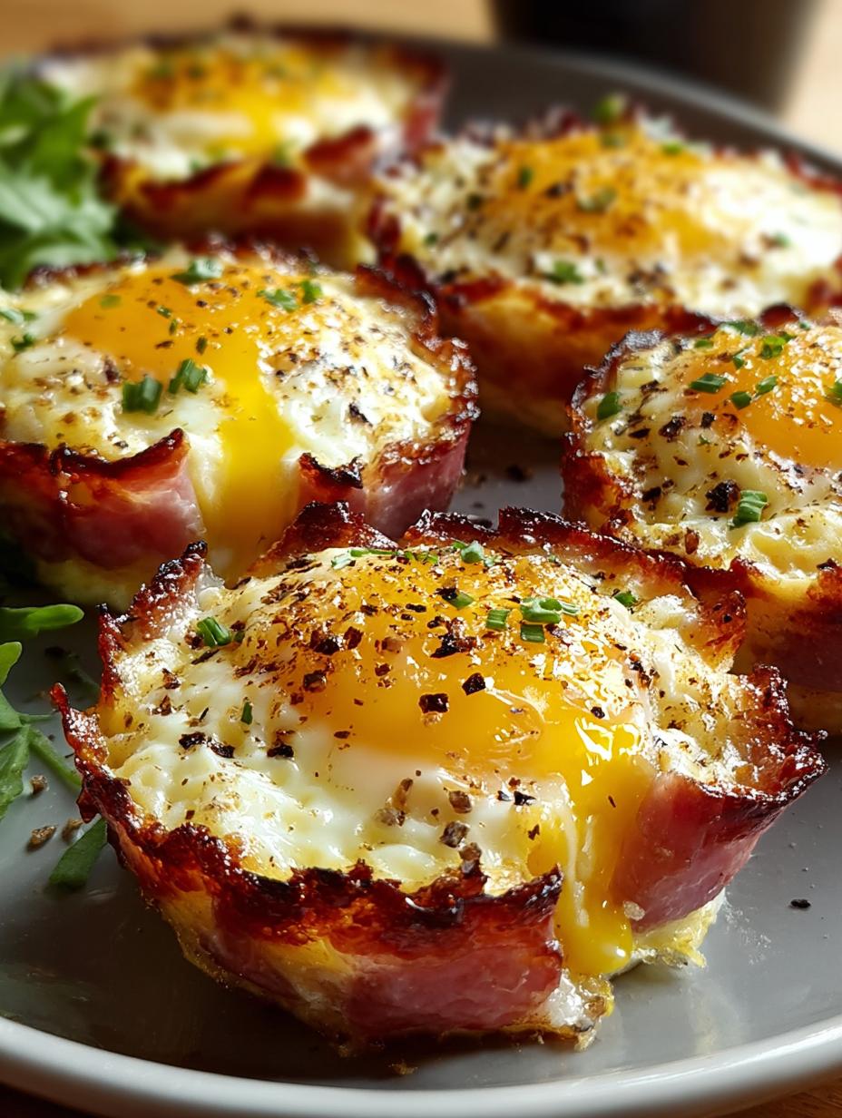 Ham Eggs Cups Breakfast: 6 Savory Muffin Delights - Ham Eggs Cups Breakfast - main visual representation