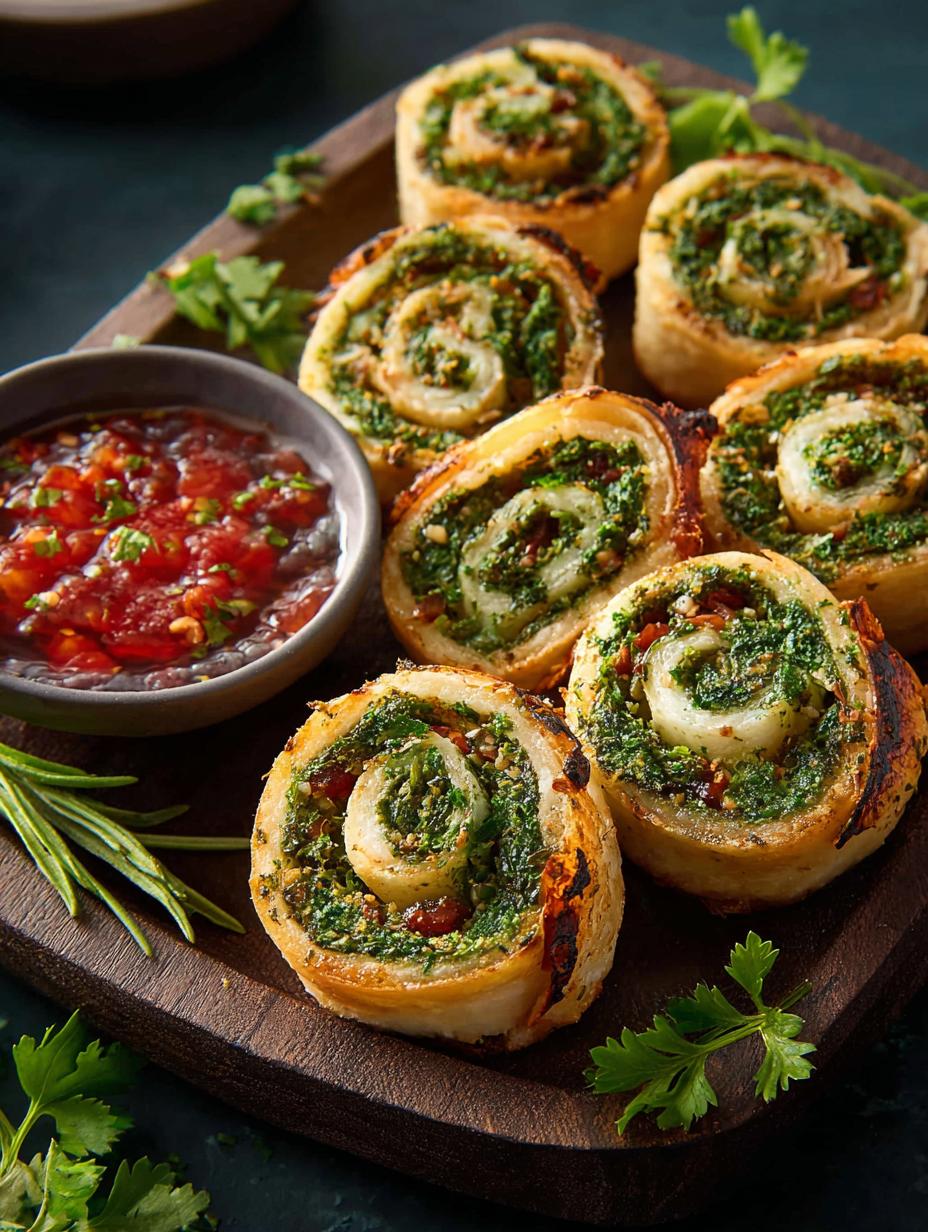Delicious Hara Bhara Kabab Pinwheels for Everyone - Hara Bhara Kabab Pinwheels - main visual representation