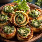 Hara Bhara Kabab Pinwheels