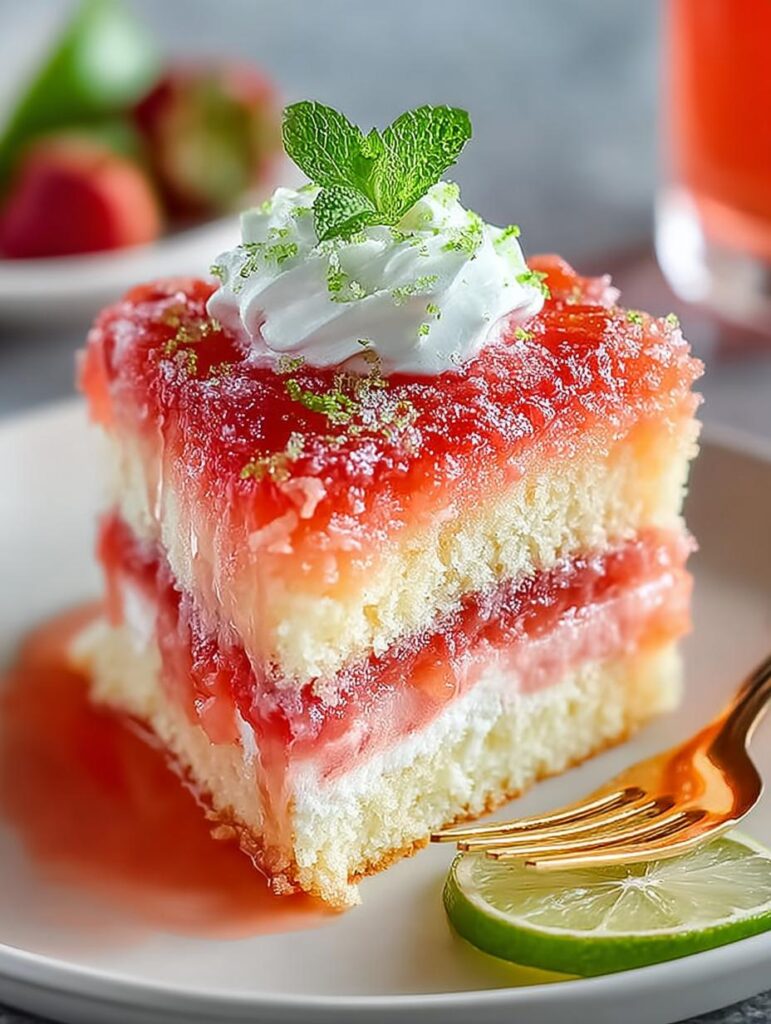 Hawaiian Guava Cake