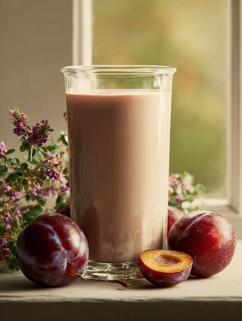 Hazelnut Plum Garden Milk
